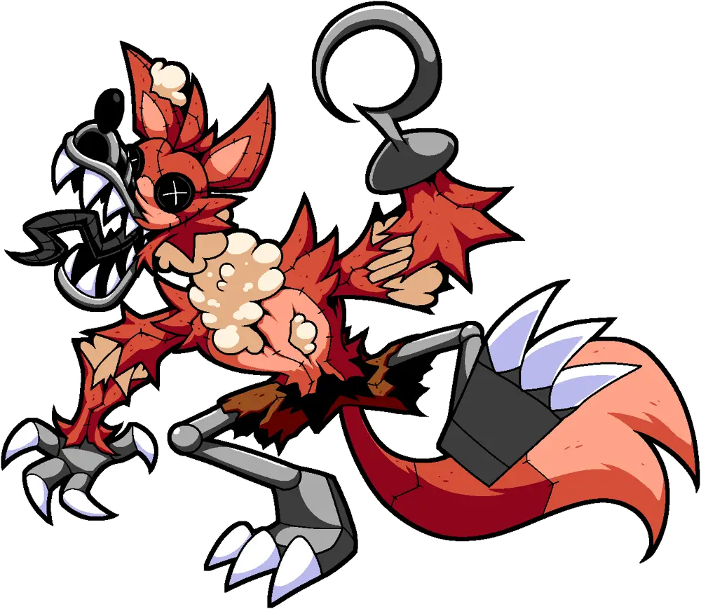 Nightmare Foxy